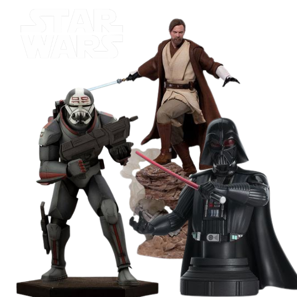 Star Wars - Statues & Busts